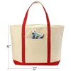 Handy Laundry Canvas Tote Beach Bag - Large Bags with