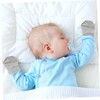 Healvian 9 Pairs Cotton Scratch Mittens Comfortable No Scratch Hand