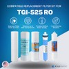 TGI-525 Filter Replacement Kit Compatible with Topway Global (TGI) RO