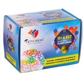 Combo Pack - "Eleven Plus: Vocabulary Flash Cards" and "11+ & KS2: Mathematics Flash Cards - 2nd Edition"