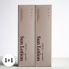 Indeed [1+1] 가히 아쿠아 쉴드 선로션 SPF50+ 50ml 2개