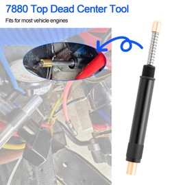 RO6G 7880 Top Dead Center Indicator Tool /14mm Thread Top Dead Center Indicator Switch TDC Indicator Tool, Top Dead Center Whistle 6" Long