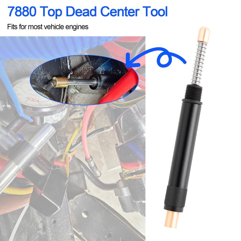 RO6G 7880 Top Dead Center Indicator Tool /14mm Thread Top