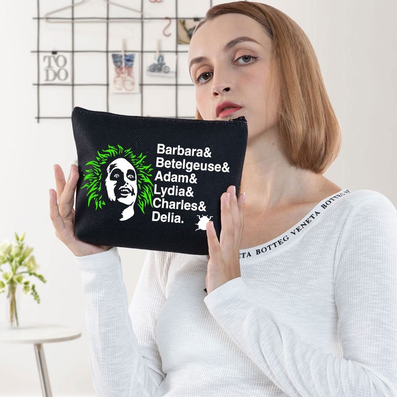 BWWKTOP Horror Movie Cosmetic Makeup Bag Ghost Lover Gift Barbara&