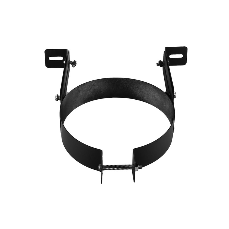Laroal Chimney Pipe Bracket Flue Liner Clamp Wall Support Fireplace