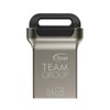 Team 64GB USB 3.2 (3.1/3.0) Capless Compact Zinc Alloy Housing