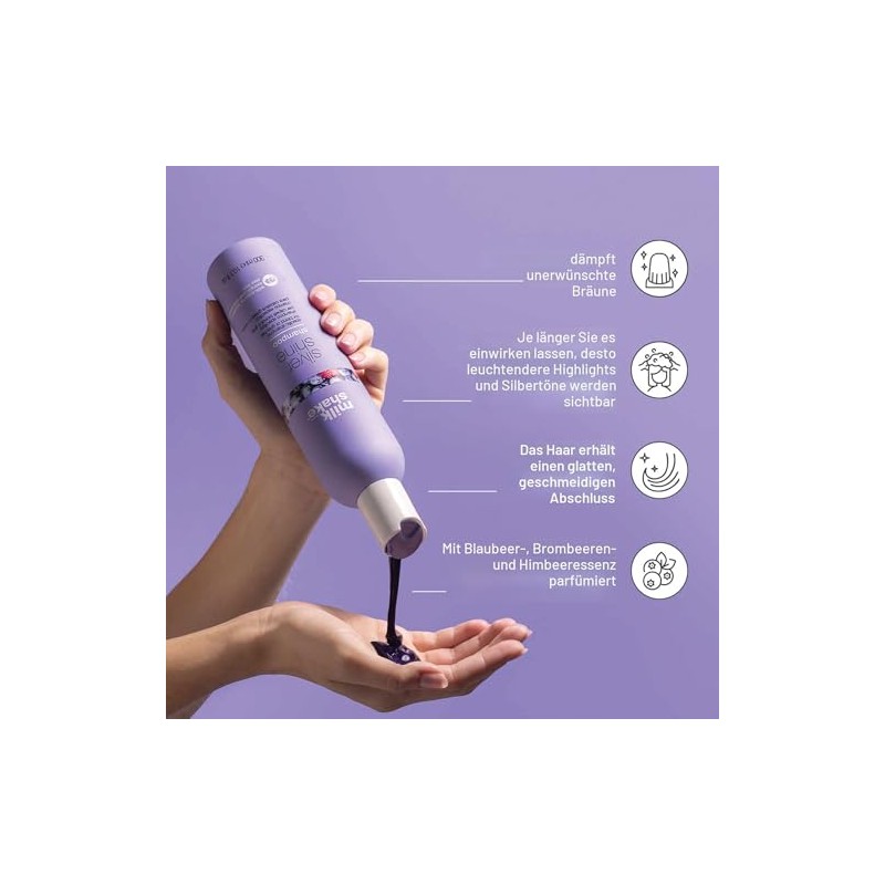 Milk_Shake - Silver Shine Shampoo 300ml