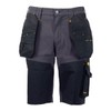 Hamden Shorts Grey/Black, Size 42
