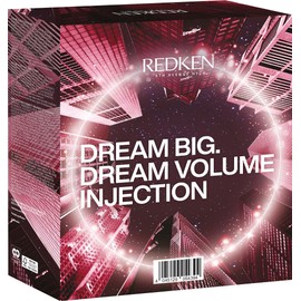 Redken Care Set with Repairing Volume Boost, Volume Injection Shampoo 300 ml & Conditioner 300 ml, One United Multi-Benefit Treatment 150 ml with Heat Protection