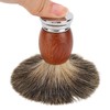 Shaving Brush, Luxury Synthetic Soft Shaving Brush, Wooden Handle, Men