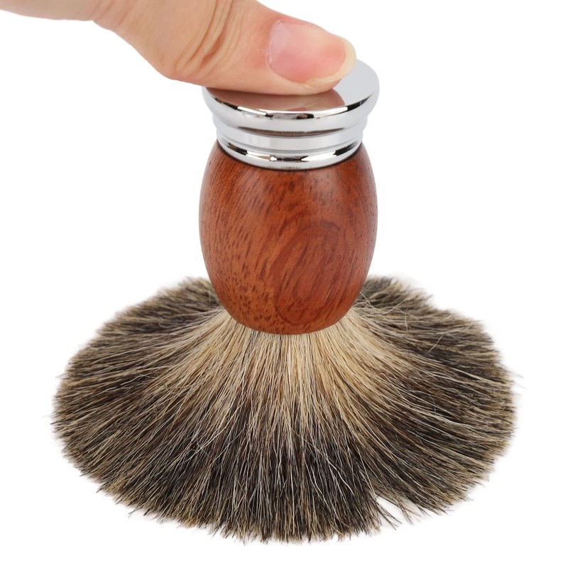Shaving Brush, Luxury Synthetic Soft Shaving Brush, Wooden Handle, Men
