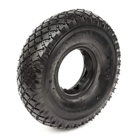 10 Inch Tyre 3.00-4 300x4 Diamond Tread 2 Ply Petrol Scooter 4 Inch Wheel Rim