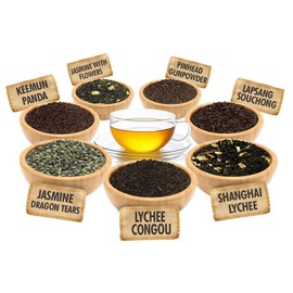 Chinese Tea Loose Leaf Sampler
