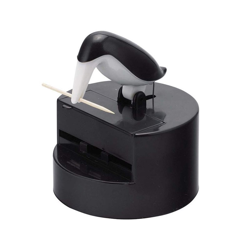 balvi toothpick dispenser.Automatic toothpick dispenser
