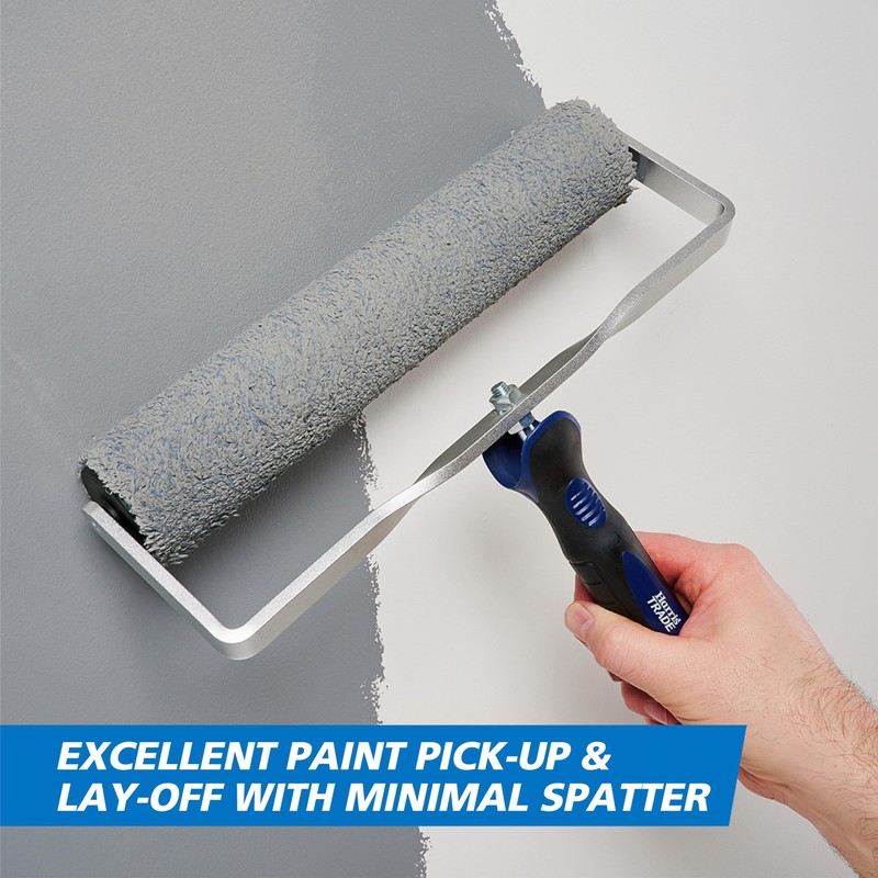 Harris Trade Medium Pile Micropoly Roller Sleeve 12"