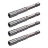 Utoolmart 1/4 Driver 5.5mm Hex Shank Socket Wrench Screw Magnetic