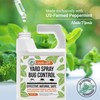 Mighty Mint Peppermint Oil Lawn & Yard Bug Control Spray