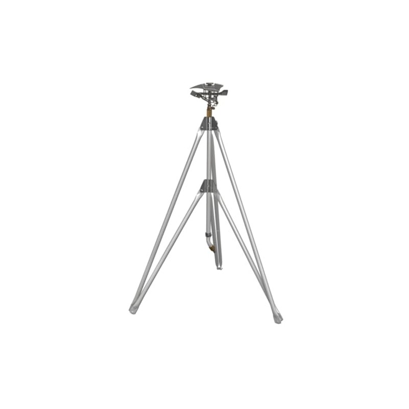 Professional Circular Sprinkler with Tripod Aluminium up to 598 m²