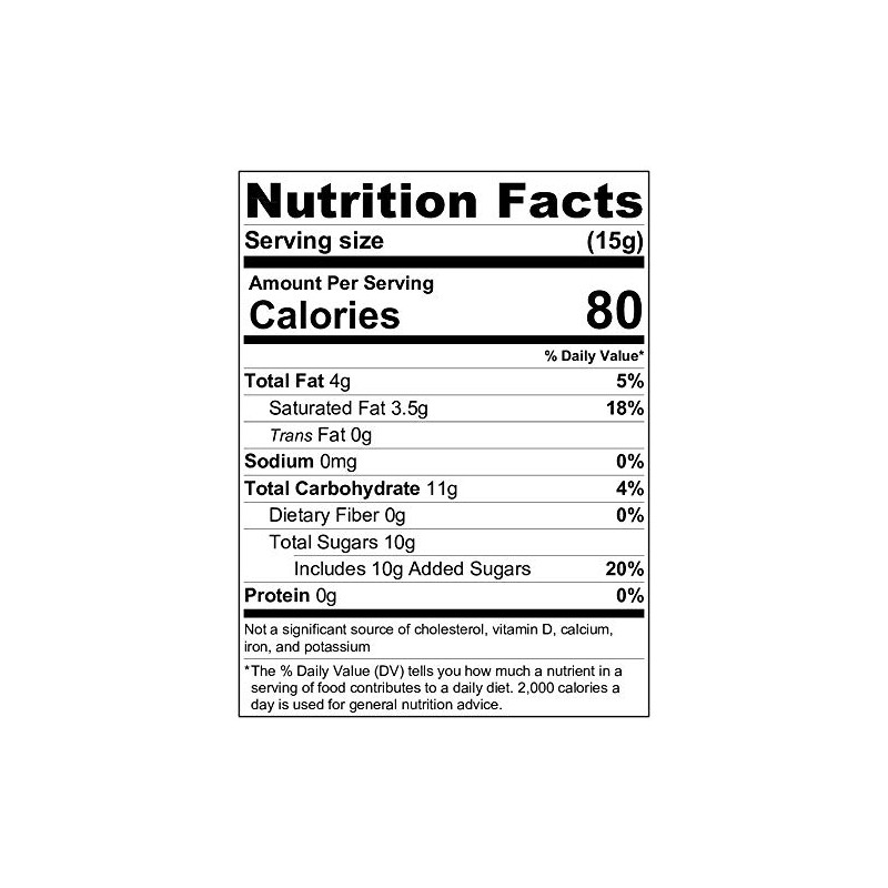 Carob Chips - Sugar Sweetened - 3 Lb Tub (3