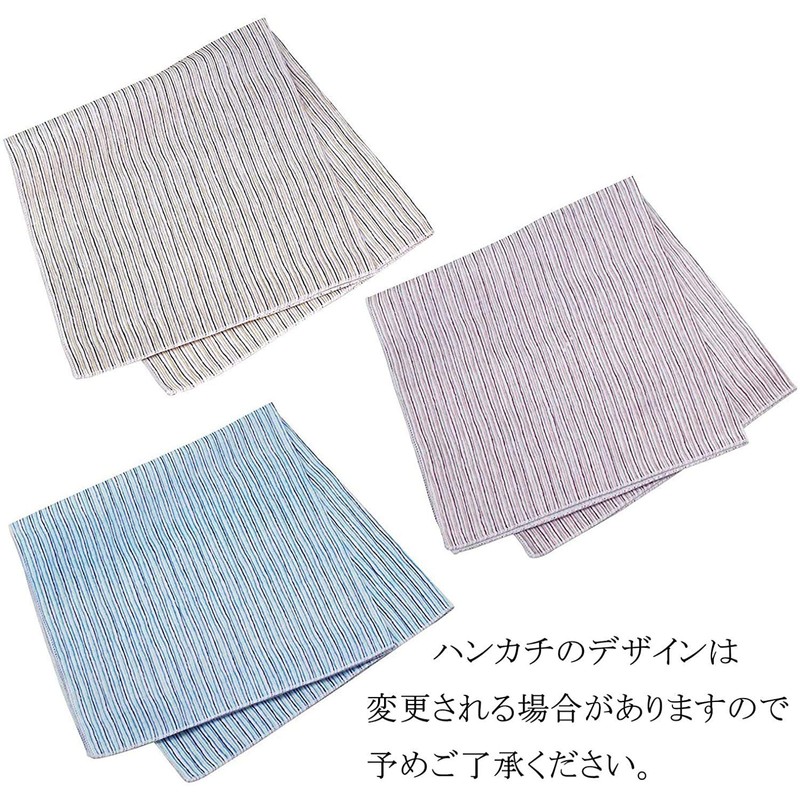 Osaka Choseido Folding Fan, Men's, Stylish, Business, Folding Bag, Handkerchief
