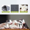 TUAKIMCE Guinea Pig Bed Soft Fleece Rat Bed Guinea Pig
