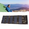 50W Portable Solar Panel Bag Monocrystalline Silicon 5 Folding Solar