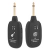 Wireless Audio Transmission Set with Receiver Transmitter for Electric Guitar