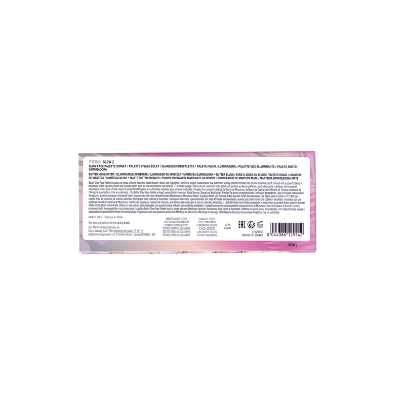 Physicians Formula Murumuru Butter Glow Face Palette, Makeup Palette with