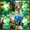 Halfjuly 5.6FT St Patricks Day Inflatables – Inflatable Shamrock Tower