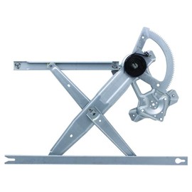 OEG Parts New Front Left Window Regulator Compatible With Ford F750 F650 2004-2010, F-550 F-450 F-350 F250 Super Duty 2004-2011, Excursion 2004 2005, F-550 2010 2011 8C3Z2523201C 8C3Z-2523201-C 11A93