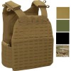 Rothco MOLLE Plate Carrier Vest Tactical Laser Cut Adjustable Combat