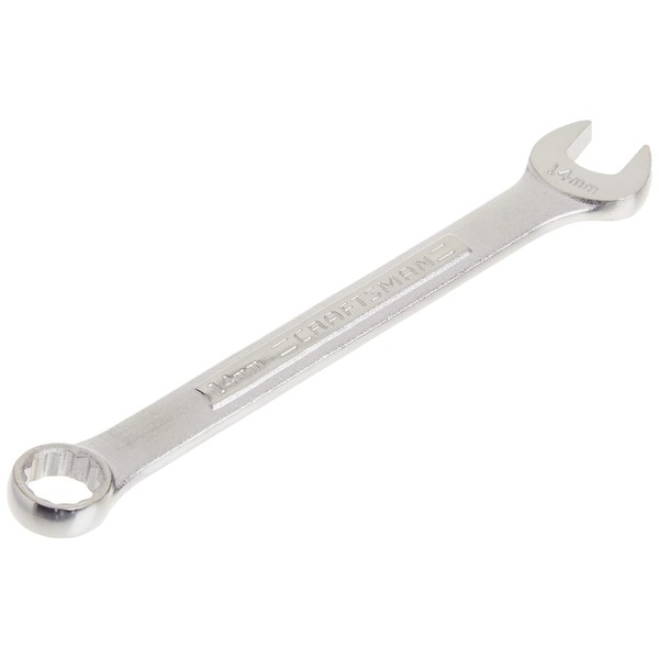 CRAFTSMAN Combination Wrench Set, SAE/Metric, 14mm (CMMT42918)