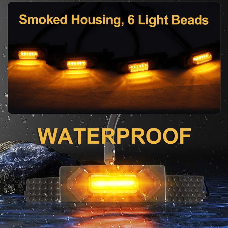 Led Grill Grille Light for 2021 2022 2023 2024 Toyota
