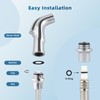 Hygie Rinse Universal Sink Sprayer Attachment for Faucet, Kitchen Side