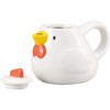 SAN3750 Cute Tableware, Pot, Cup, Tea Set, Approx. 20.3 fl