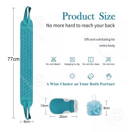 Dolores Cepillo Esponja Accesorio Burbujas Baño Cuerpo Espalda Spa