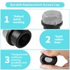 sawluv 190106Z Air Bleeder Screen Cap Compatible with Pen tair