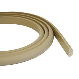 Flexible Moulding - Flexible Half-Round Moulding - WM120-1/2" X 1" - 12' Length - Flexible Trim
