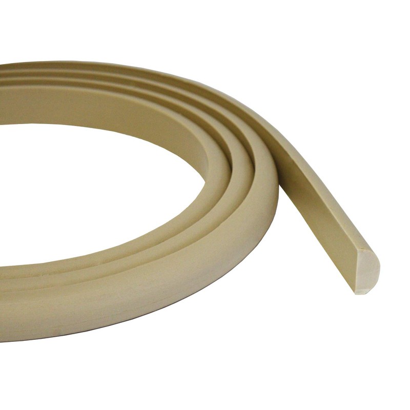 Flexible Moulding - Flexible Half-Round Moulding - WM120-1/2" X 1"