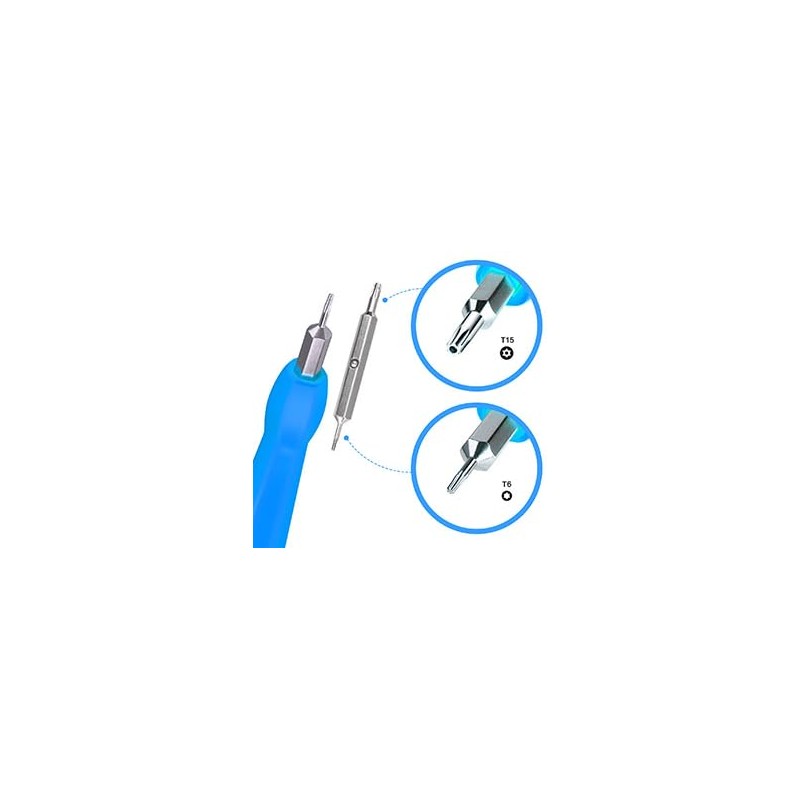 AHQQT Ring Screwdriver Bit Set Fits All Video Doorbells, Battery