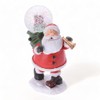 MIJOMA Festive Snow Globe with Christmas Motif, Magical Table Decoration,