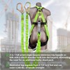 6FT Double Leg Internal Shock Absorbing Safety Fall Protection Lanyard