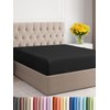 Queen Size Fitted Bed Sheet - Hotel Luxury Single Fitted