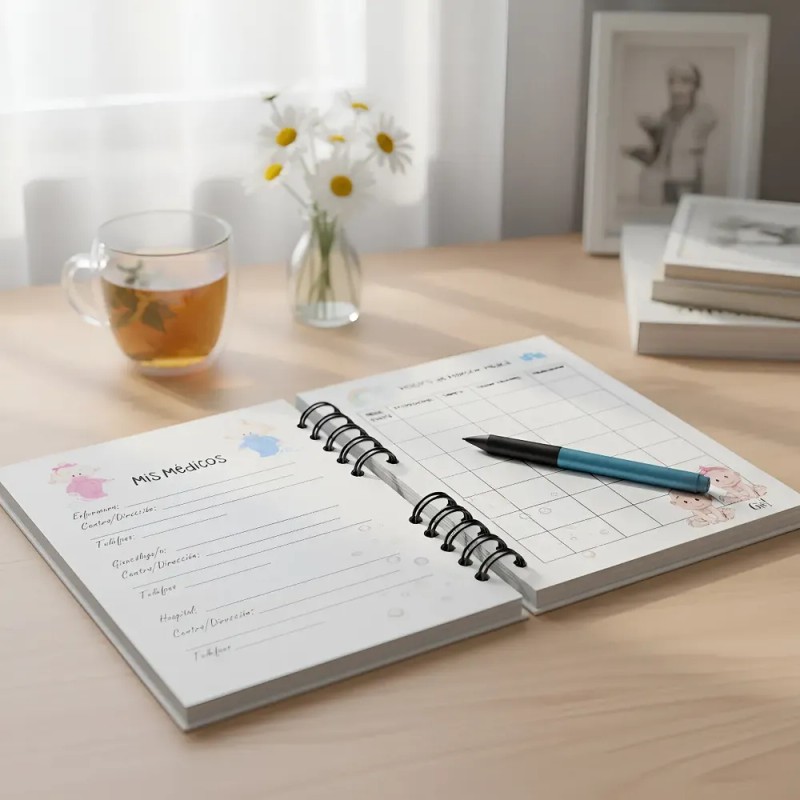Agenda Embarazo / Maternidad / Regalo / Pareja