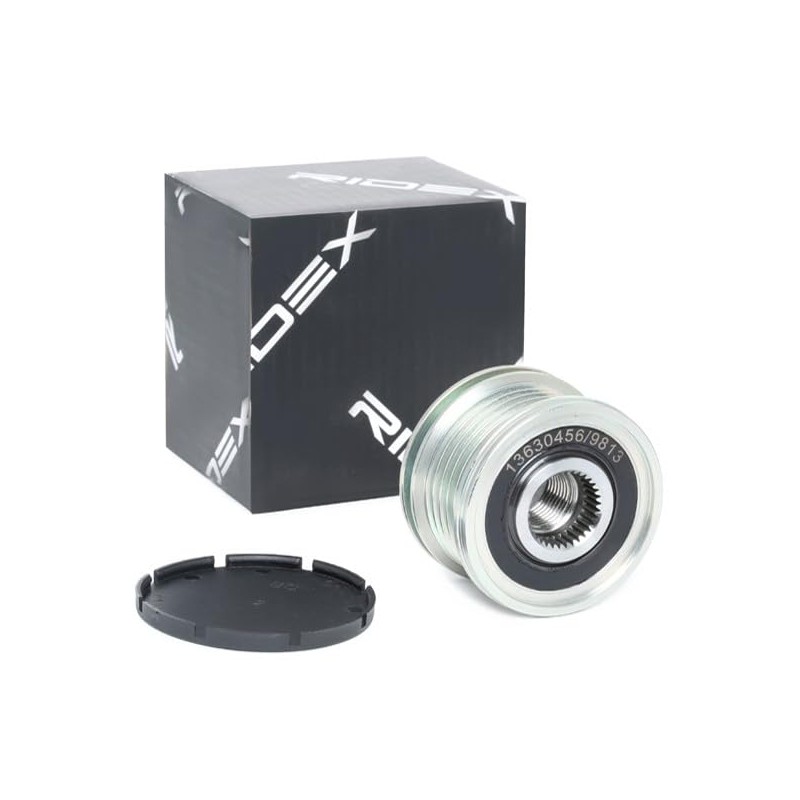 RIDEX Generator Freewheel 1390F0020 A-Class (W169) 37.8 mm 0.344 kg