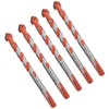 5Pcs Multifunctional Drill Bits Carbide Triangle Shank Electric Drilling Accessories
