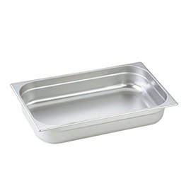 TKG Corporation AHTA027 Don Nam Hotel Pan, 1/6, Depth 2.6 inches (65 mm), 18-8 Stainless Steel
