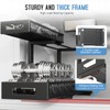 Biboraya 1 Pack 17IN Depth Under Sink Storage Organizer, Large