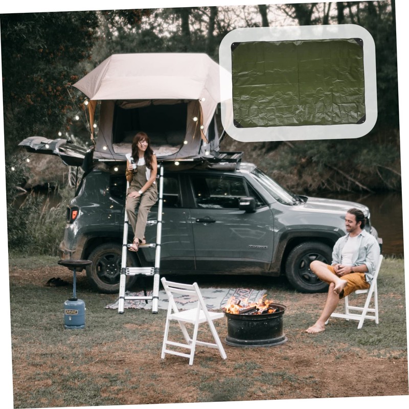 Mipcase Thermal Emergency Blanket Thicken Insulation Awning for Tent Survival