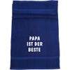 ShirtShop-Saar Papa ist der Beste Bath Towel Dark Blue